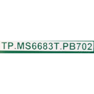 MAIN FUENTE PARA TV HISENSE NUMERO DE PARTE 210210 / TP.MS6683T.PB702 / 273005 / 36275 / J21047603428R / HU43E5600FFWA / MODELO 43H5500G